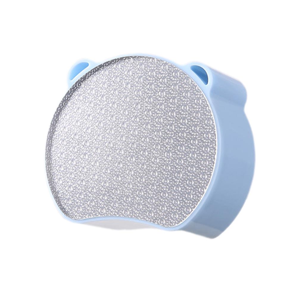 1Pc Nano Glass Foot Grinder To Remove Dead Skin Calluses Foot Plate File To Heel Scraping Sole Skin Pedicure Grinding Stone