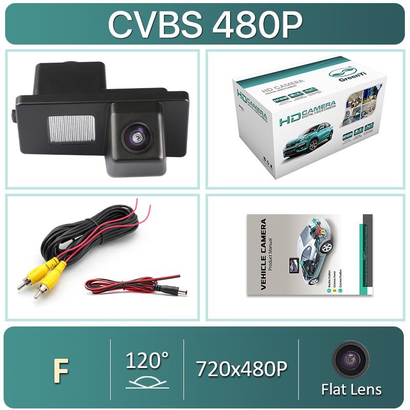 

GreenYi CCD AHD1080P камера заднего вида с ночным видением для номерного знака автомобиля Ssangyong Rexton Lester Kyron Korando 2011-2014