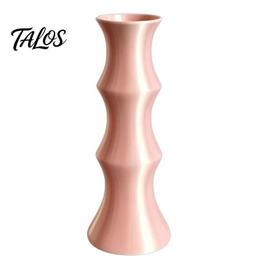 Sophisticated Flower Vase for Home Styling 3D Printed Vase, Modern Decorative Minimalist Container, Artistic Chic Plant Office Desk Floral Arrangement
