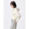 Gu Puff Sweat Full Zip Parka