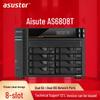 Asustor AS6808T Enterprise 10GbE NAS