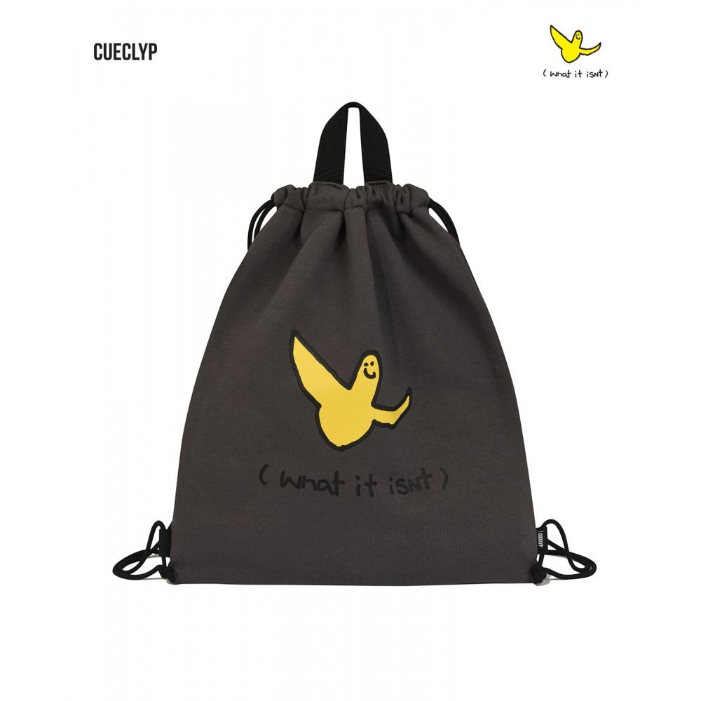 

WHATITISNT Waritizen X Cucliffe Sweat Sack Bag Темно-серый