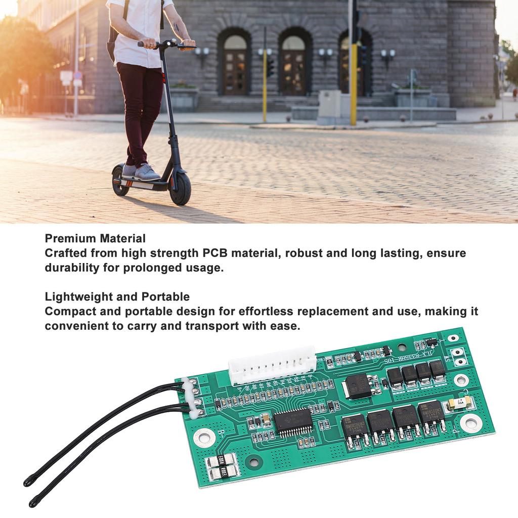 Electric Scooter Battery Protection Board PCB Multiple Guard Lithium Battery BMS Protection Board Replacement for HX X7 X8 Battery