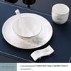 golden lotus small 5-piece set