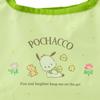 Sanrio Pochacco Lunch Eco My Shopping 26cm W x 20cm D x 731391 Bag, Bag, Bag, Polyester, Approx. 35.5cm H,