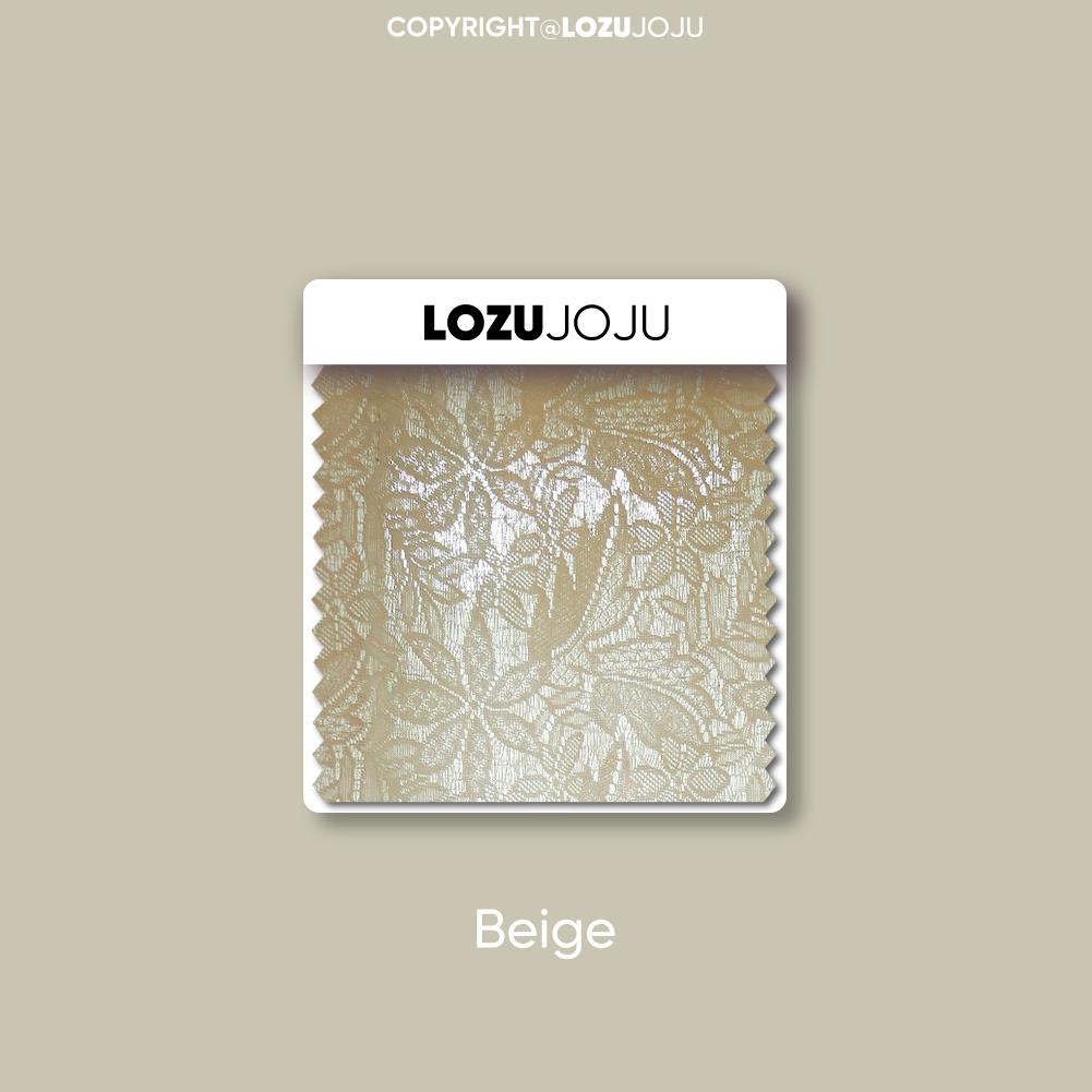 

1 шт. LOZUJOJU Хлопково-льняная двухслойная полузатемняющая короткая штора с кисточками, разделительная штора для кухни, гостиной, спальни, шкафа, домашний декор W135cm x L110cme бежевый