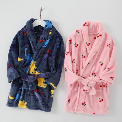 Kinder Herbst/Winter Flanell Pyjamas & Bademäntel – Passende Eltern-Kind Nachtwäsche