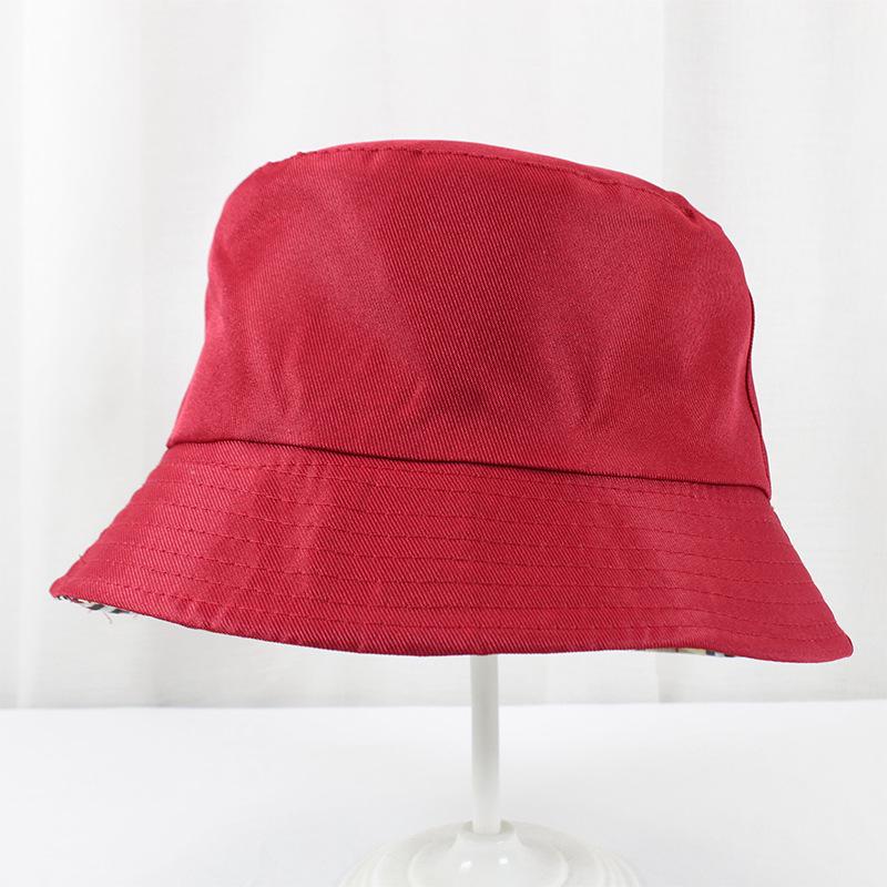 Custom Polyester Bucket Hat with Silk Screen Printing & Embroidery