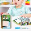 1 Set Alphabet Water Coloring Cards Educational Learning Toy Develop Hand Strength And Visual Perception Skills Paint Toys for Kids