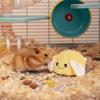 Simulated Buttocks Rabbit Soothing Ball Comfortable Hamster Venting Ball  Small Animal