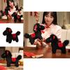 Horse Year Mascot Plush Toy With Short Plush Material For New Year Decorations And Gifts