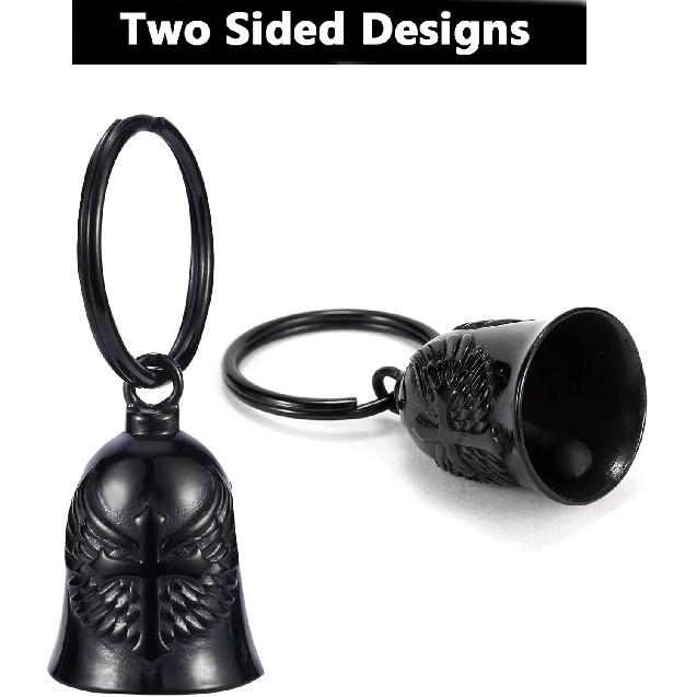 Motorcycle Cross Bell - Key Chain Biker Bells Protect The Rider - Accessories
