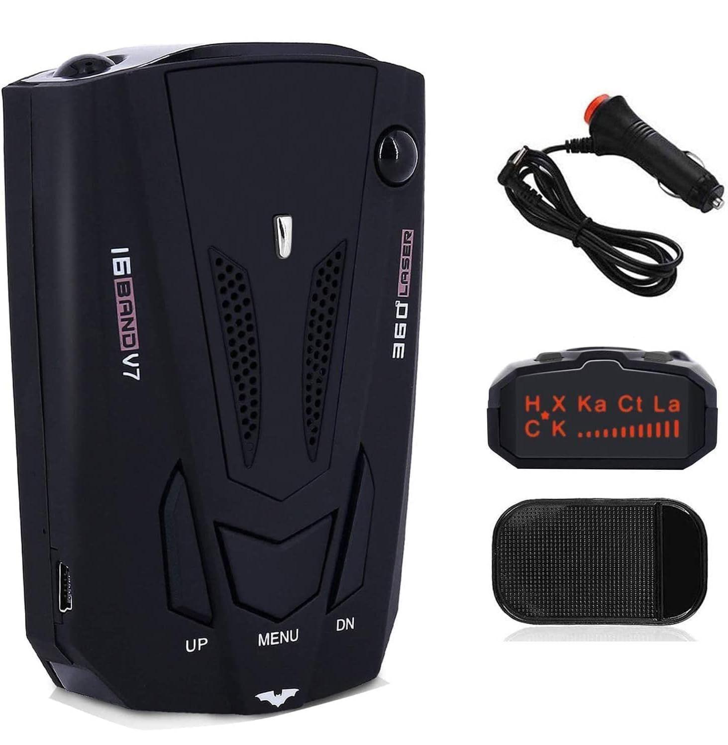 

Антирадар чёрный