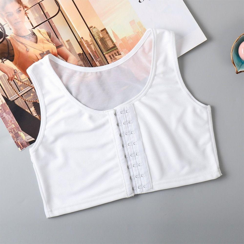 1Pcs Trans Lesbian Chest Shaper Lesbian Tomboy Breast Binder Durable Tank Top Corset