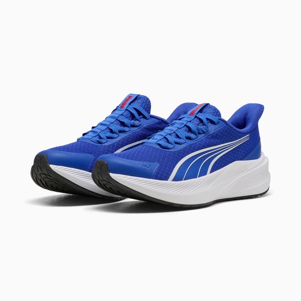 Puma DASHER LITE SLIPTECH JR children's shoes blue 31332502 r 39