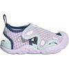 Adidas Starstride Comfortable Versatile Low-Top Walking Shoes Baby Shoes Purple LA2704