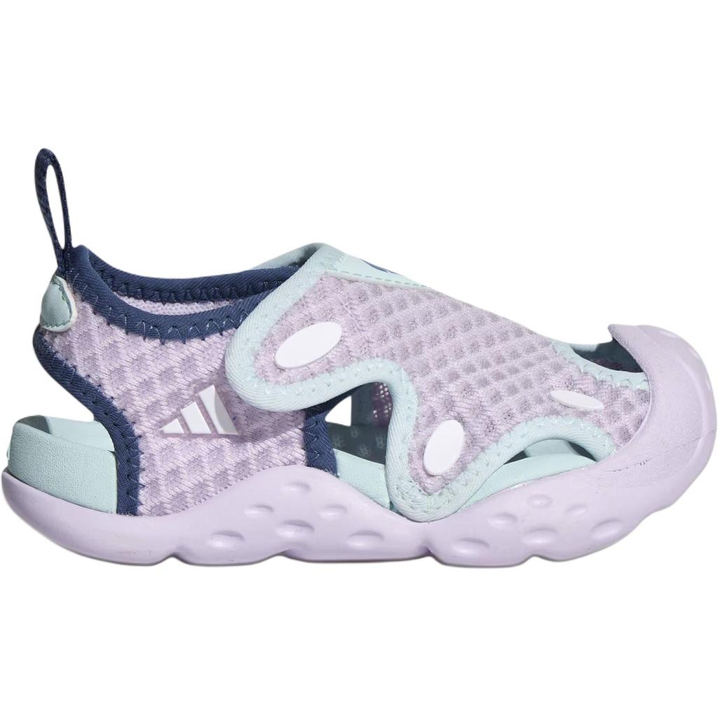 Adidas Starstride Comfortable Versatile Low-Top Walking Shoes Baby Shoes Purple LA2704