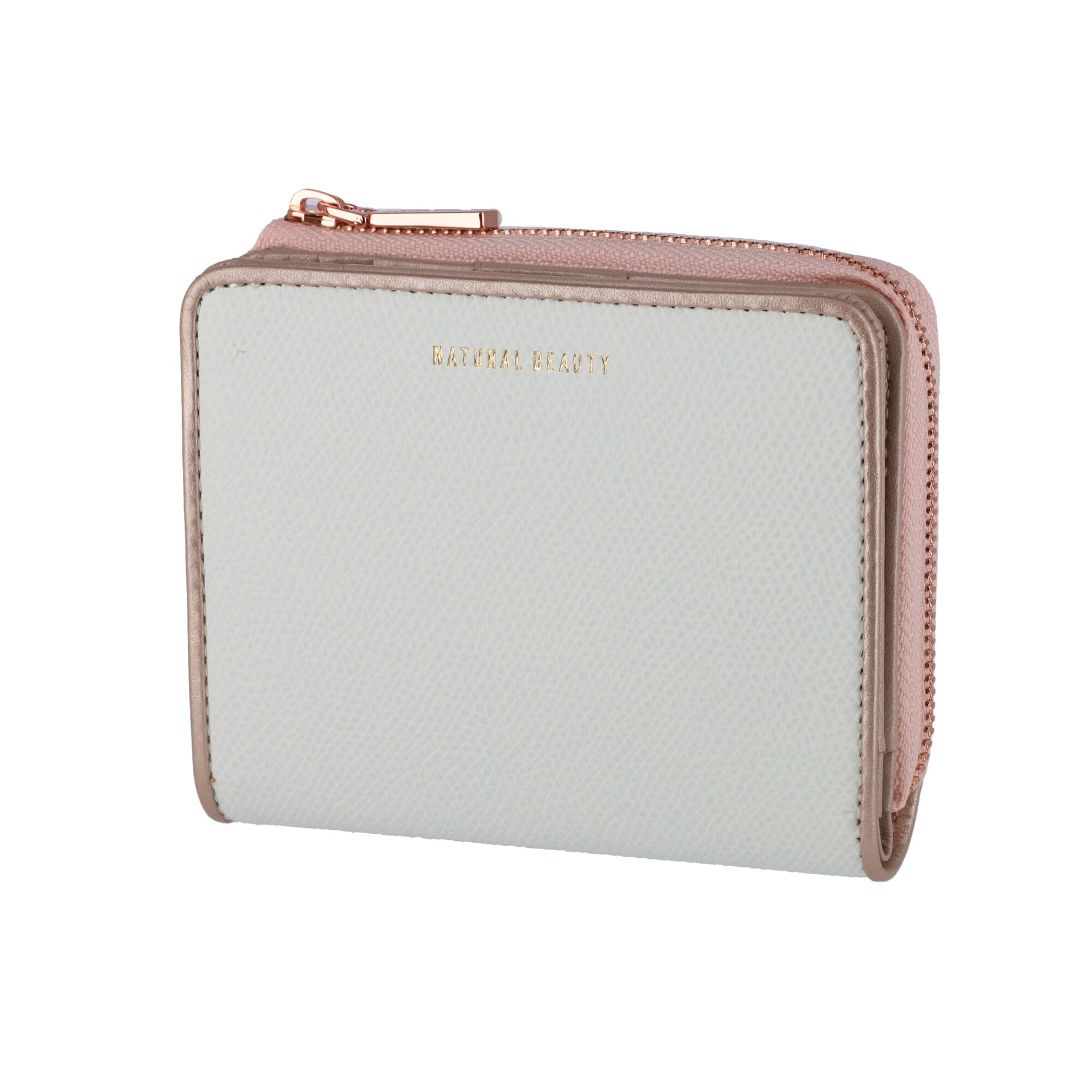 

Кошелек-книжка Маленький кошелек Sugari [Естественная красота] белый