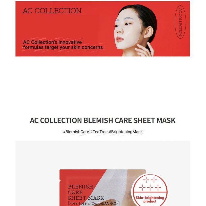 COSRX AC Collection Blemish Care Sheet Mask Bundle Set