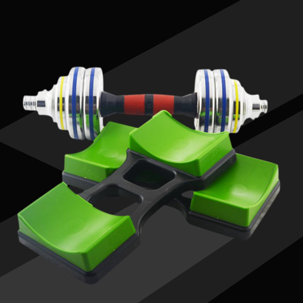 2Pcs Dumbbell Support Rack Floor Protection Dumbbell Storage Frame Stand Heavy Duty Dumbbell Storage Rack for Home Gym