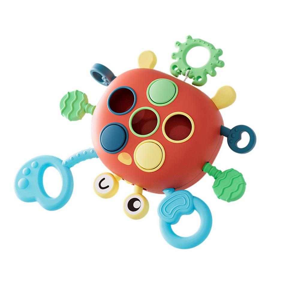 Ziehspielzeug Aktivitätsspielzeug Frühe Bildung Pädagogisches Finger Feinmotorik Spielzeug für Kleinkinder Jungen