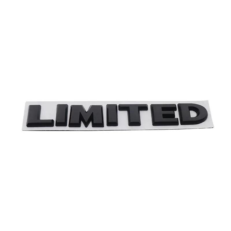 3D Premium 4x4 LIMITED EDITION Car Hood Fender Trunk Bonnet Nameplate Decal Emblem Badge Sticker