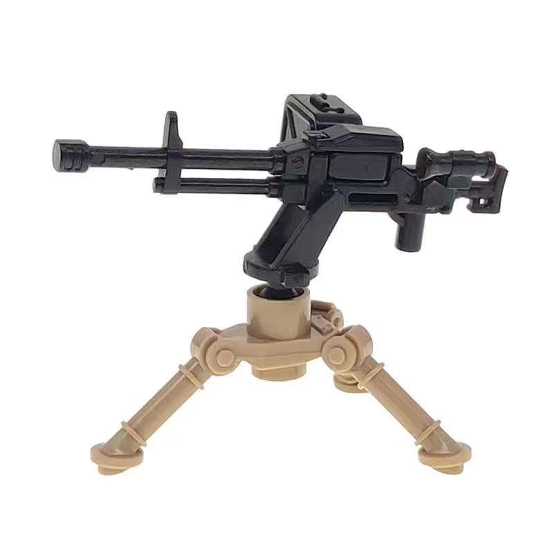 Military Building Block Set Compatible Solider Figures Army Weapons Guns Gift Presents Equipment Accessories NSV Gatling Mortar Toys Playsets