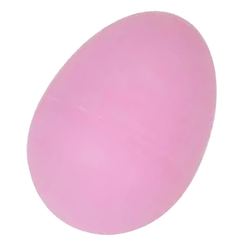 Plastic Egg Shaker Early Education Portable Musical Easter Egg for Kindergarten Home Travel