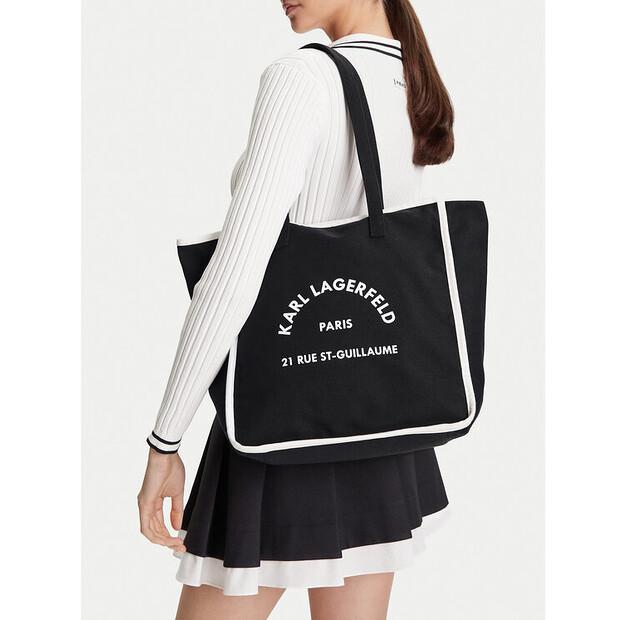 Сумочка KARL LAGERFELD A3W50018 чёрный