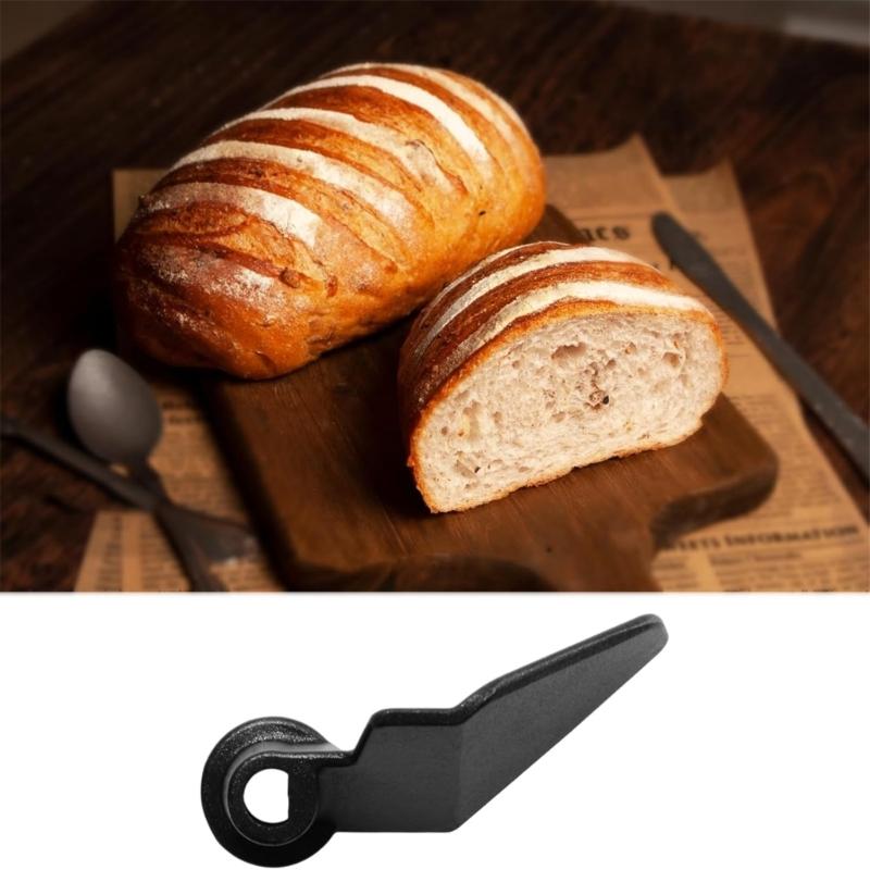4 Pack Bread Machine Mixing Head Kitchen Accessory Bread Maker Paddle Dough Kneader Part Bread Machine Kneading Paddle