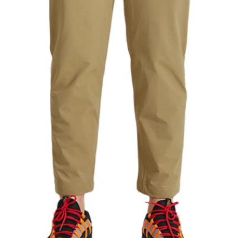 THE NORTH FACE Casual Pants Men's Khaki Moderate Straight Fit Pants (Unisex) Casual Pants NF0A5AZP PLX
