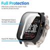 Hard PC+Tempered Glass Case For Realme Watch 5 Bumper Full Cover Protective Shell For Realme Watch 5 Screen Protector Accessory