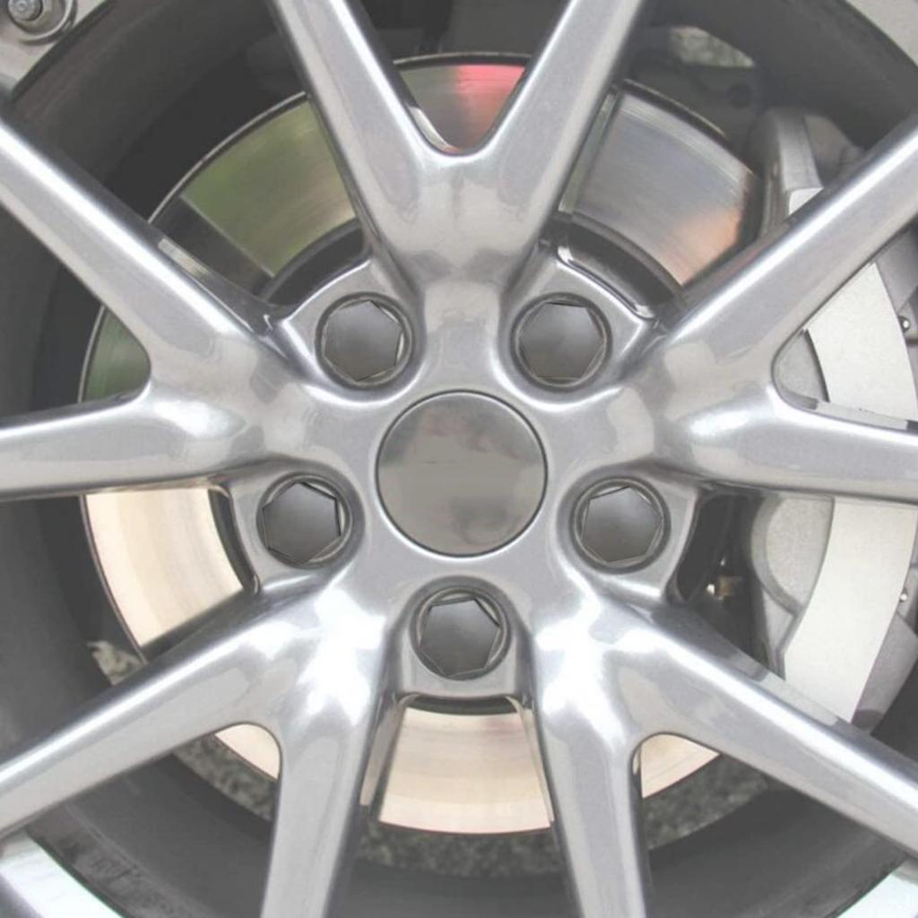 XUKEY Car Wheel Nut Cover Nut Cap Lug Nut Cap