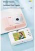 Retro High-Pixel CCD Digital Camera for Students and Travelers, Portable Beauty D01