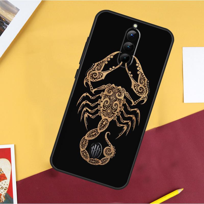 

Scorpion Case For ZTE Nubia Red Magic 11 Pro 9 8 8S 9S 10S 10 Pro Plus 6R 6 7 6S 7S Pro 10 Air Cover Red Magic 6