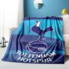 Tottenham Crest Design Printed Throws Blanket Soft Flannel Blankets for Couch Bed Gifts for Men Women Picnic blanket Christmas gifts