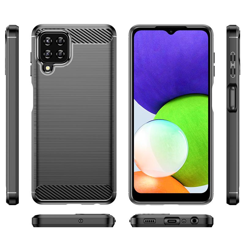For Case Samsung Galaxy F22 Cover For Samsung F22 Coque Shockproof Phone Back Bumper Soft TPU Case For Samsung F 22 F22 Fundas