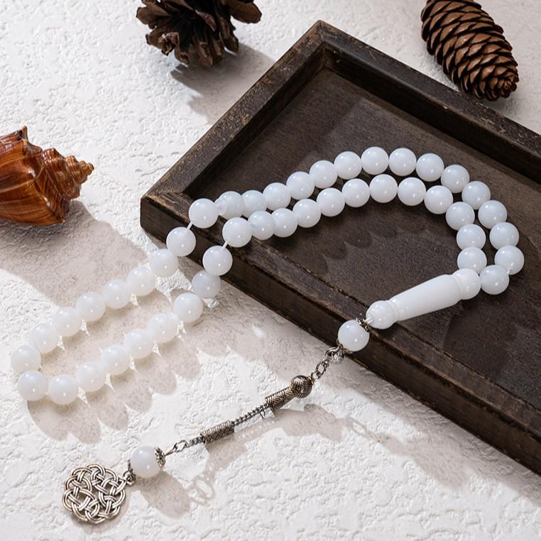 Middle East 45-Bead Misbaha Tasbih Acrylic 10mm Bracelet