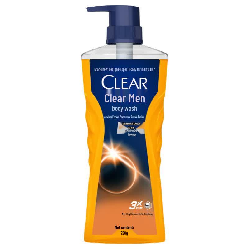 CLEAR Men s Rainforest Cologne Shower Gel