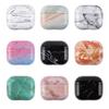Marmor Mønster Etui For Apple Airpods 3 2 Hardt PC Deksel For Airpod Pro 2 1 3 Pro 2 Marmor Beskyttelsesetui For Airpods 3 Coque