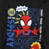 Spidey And His Amazing Friends Childrens/Kids Comic Pull Over Hoodie