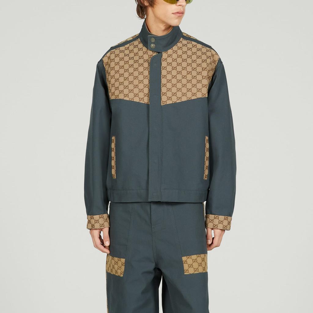 Gucci Cotton Canvas Gg Supreme Jacket 742855-XDCEY-1168