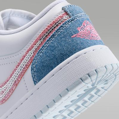 Jordan 1 Low SE Denim Sequin (GS)