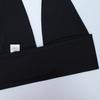 Women Sexy Slim Fit Solid Halter Cropped Cami Top