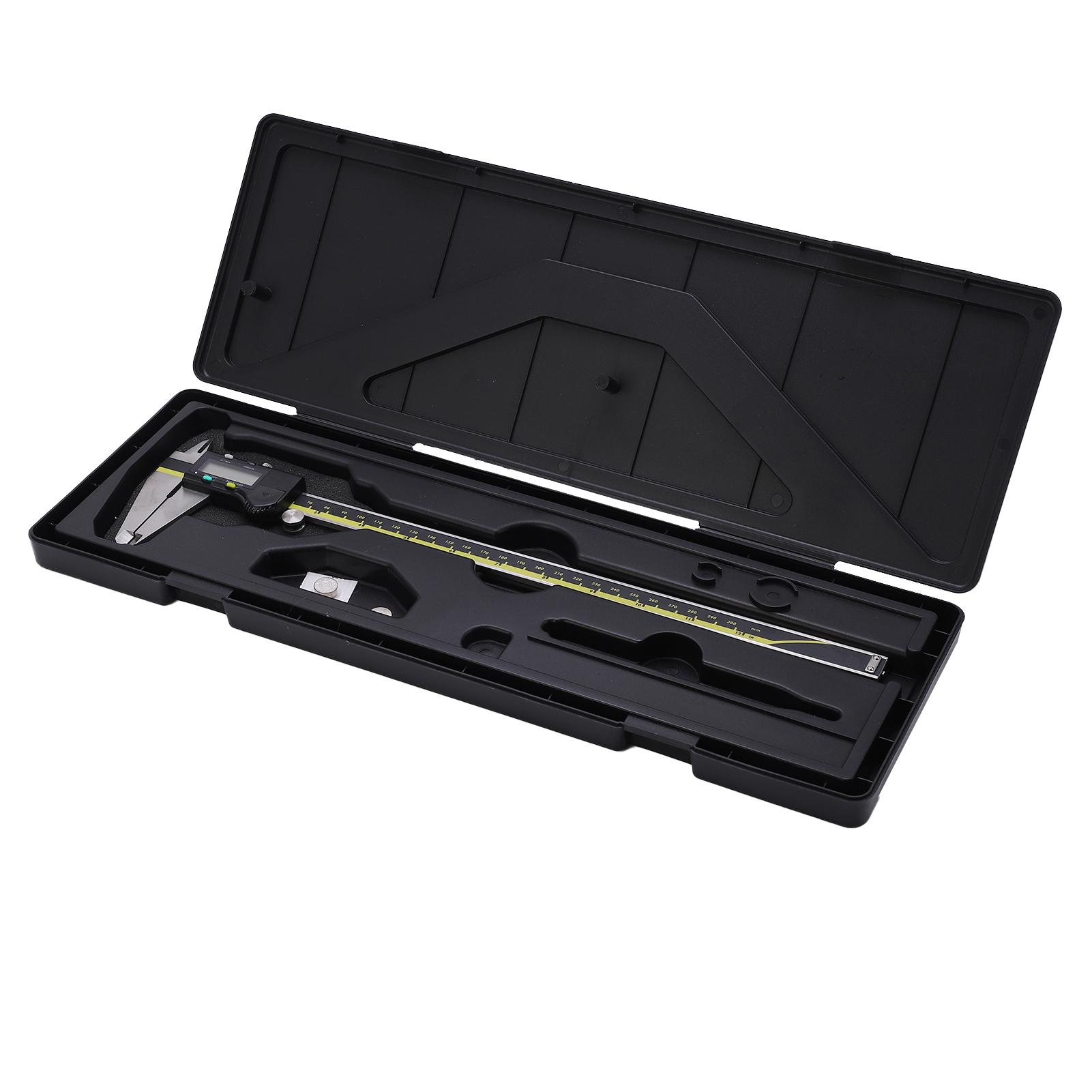 

300 мм ABS Электронный цифровой штангенциркуль Точность 0,01 мм Светодиодный экран Нониусный штангенциркуль Измерительный инструмент