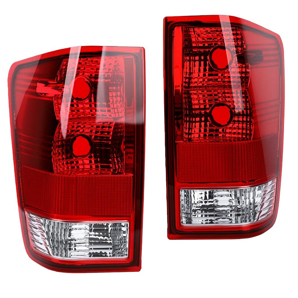 Tail Light Lens Replacement for Titan PRO 4X 2008 2015 26550ZH225 Left Right Tail Lamp Housing