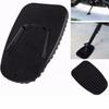 Motorcycle Kickstand Pad Kickstand Support Plate 2 Pieces Anti Sinking Coaster Motorbike Parking Accessory For Garage Road
