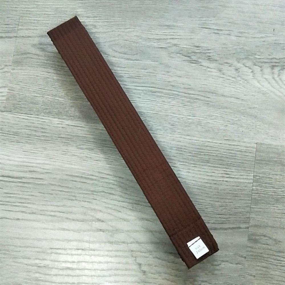 2.2/2.8M Taekwondo Belt Uniform Colored Ranking Belts Karate Random Belt for Adult Children  Judo