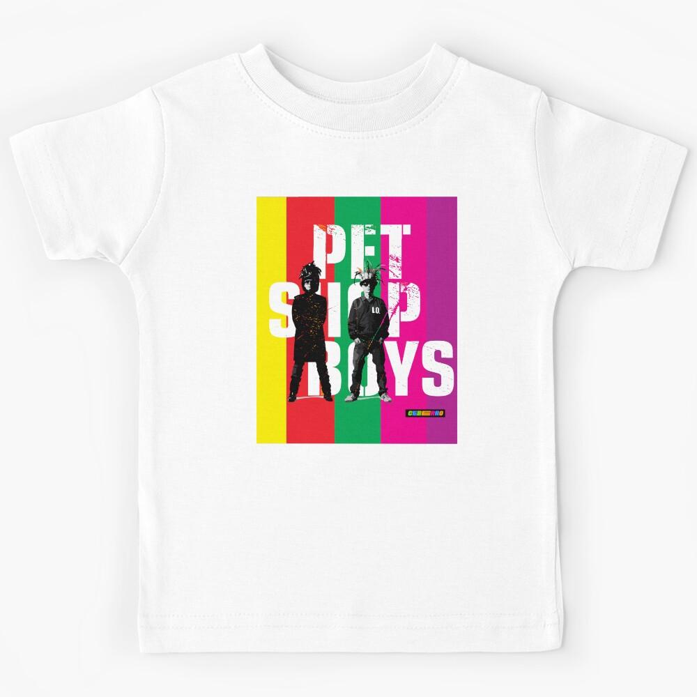 Pet Shop Boys Kids T-Shirt 120