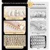 Jiabangshou 4-Layer Freezer Dumpling & Wonton Storage Box